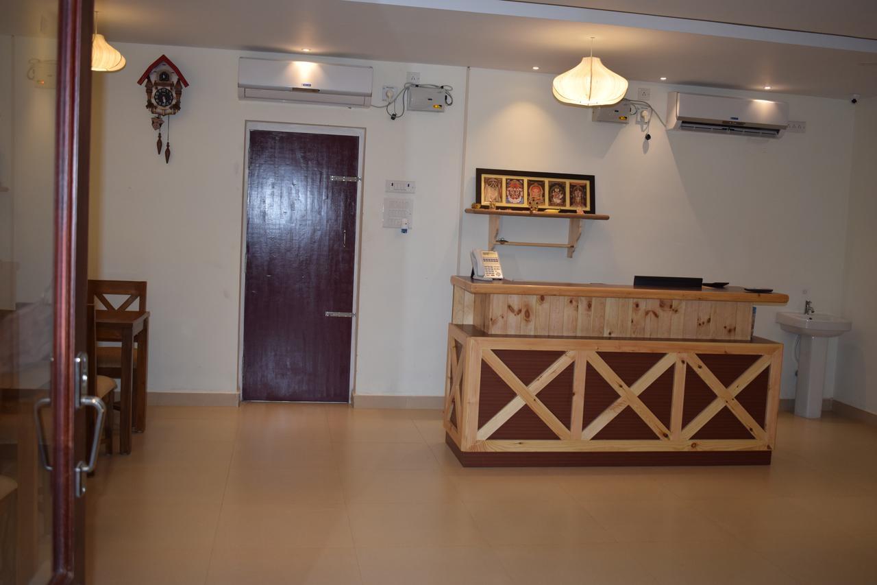 Ak Sea View Residency Hotel ปอนดิเชอรี ภายนอก รูปภาพ