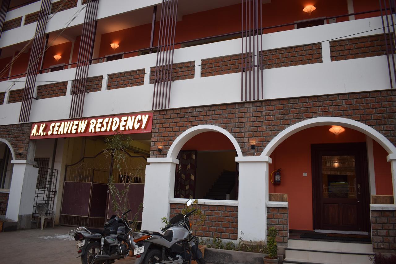 Ak Sea View Residency Hotel ปอนดิเชอรี ภายนอก รูปภาพ
